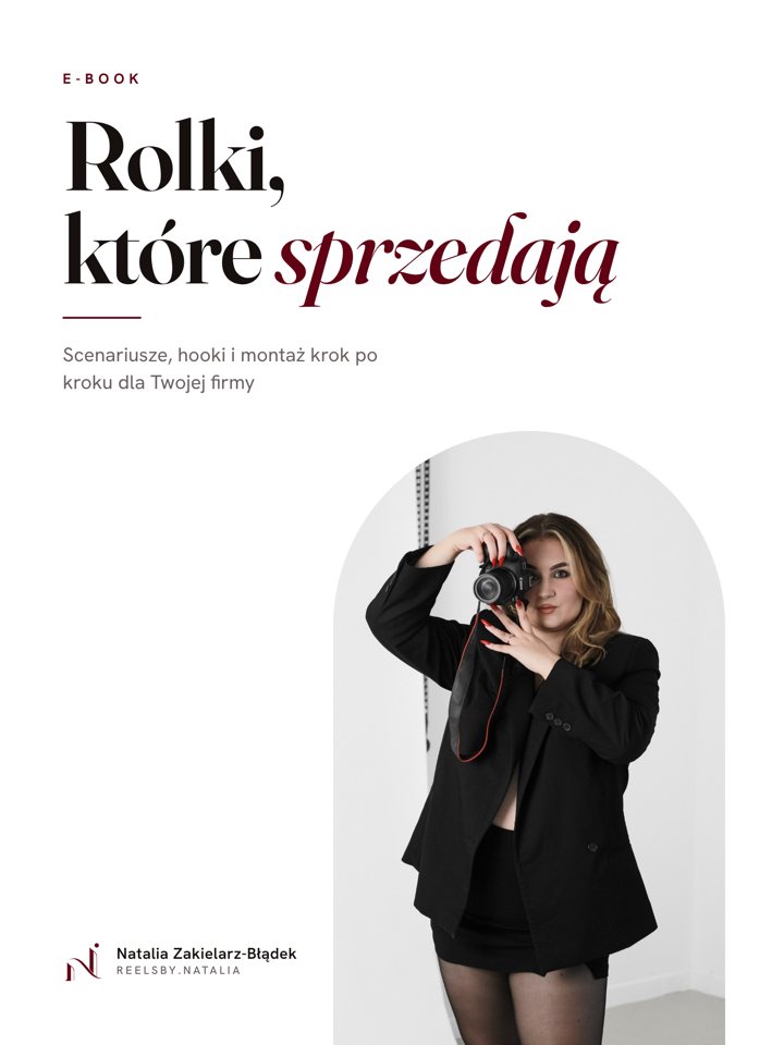 Okładka e-booka Rolki, które sprzedają