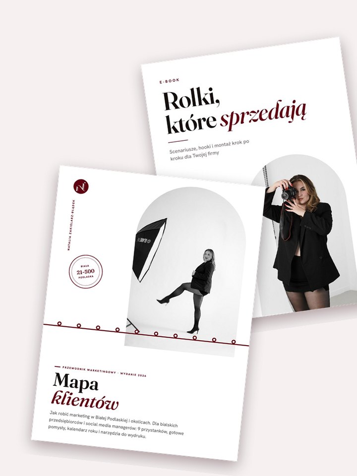 Okładki obu e-booków